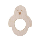 Wooden Teether - Penguin