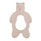 Wooden Teether - Teddy