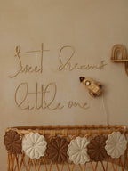 Wooden Wall Sign - Sweet Dreams Little One